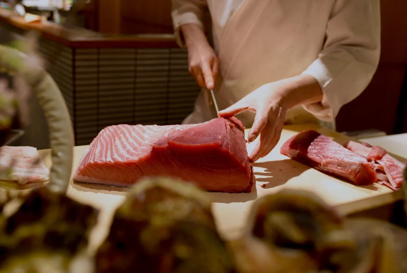晴れの日 名掛丁|石巻狐崎漁港直送の海の幸と上質空間