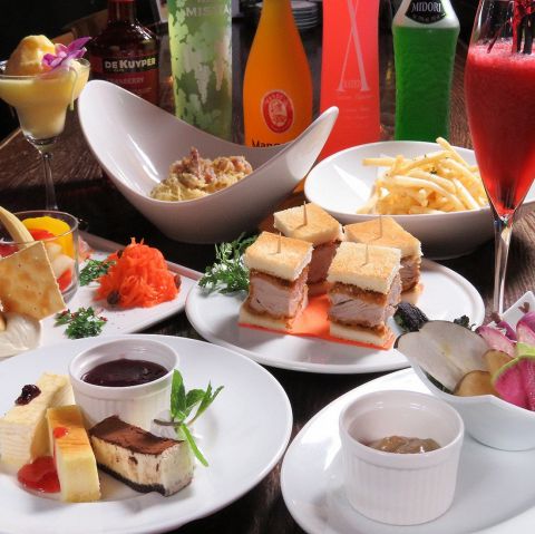 ZIINO CLASSICのパーティー料理はおいしいと評判